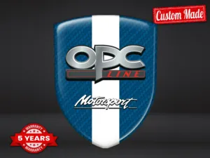 OPC Vinylsticker Auto Stilvoll Luxus Exklusiv